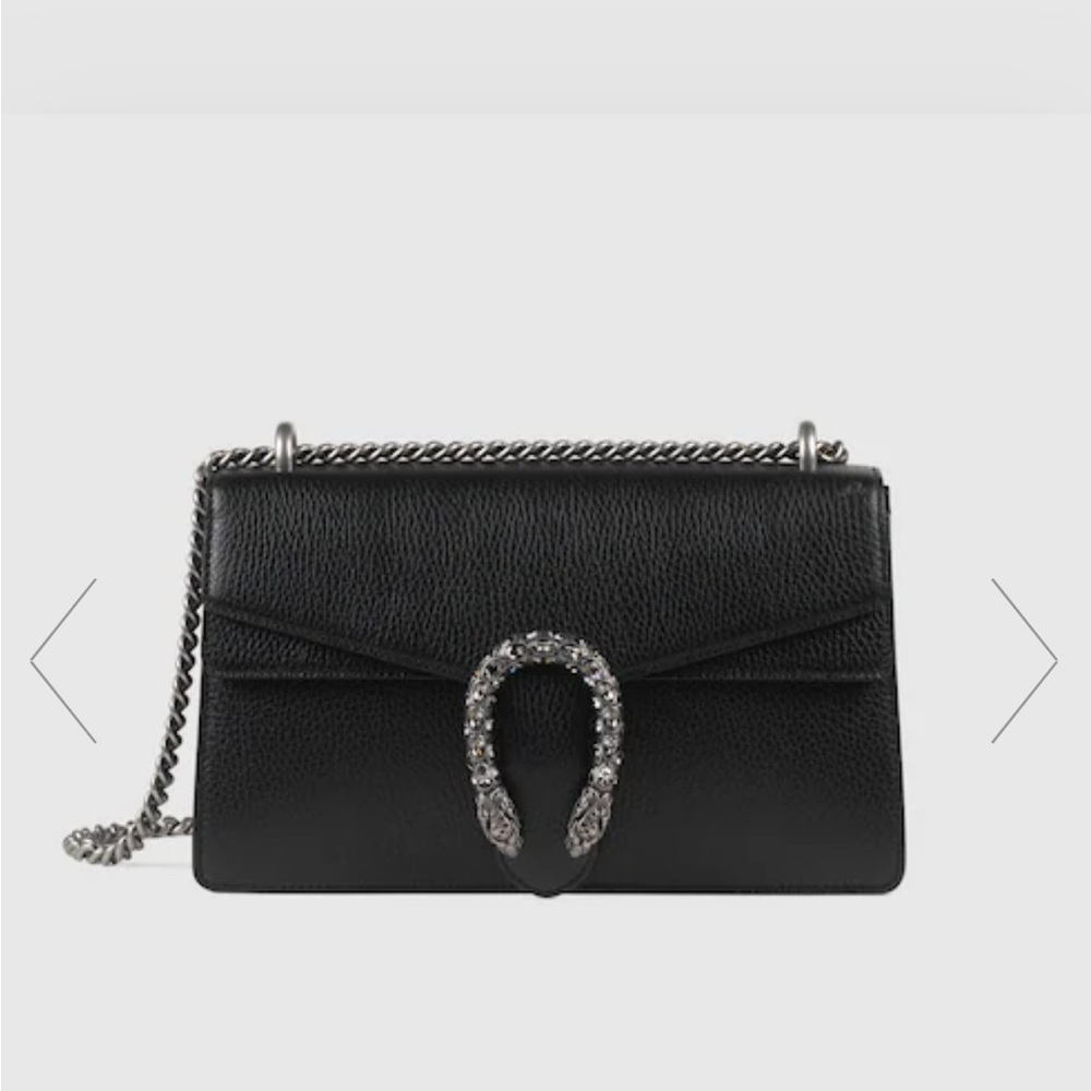 GUCCI DIONYSUS SMALL SHOULDER BAG with dust bag